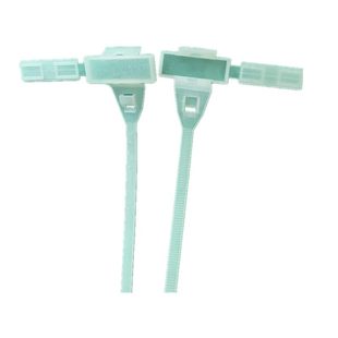 带牌电缆线标牌扎带防水标示牌盒扎带标签记号5*180 240 8*240