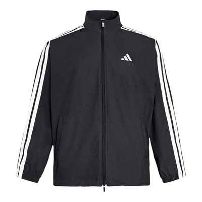 Adidas/阿迪达斯正品2026春季款男士立领经典运动印花外套KR2548