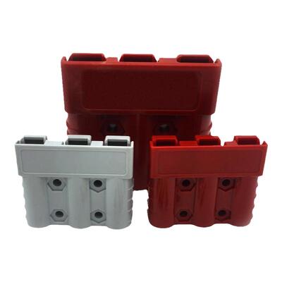 三极插头50A-600V连接器3