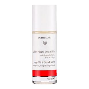 欧洲直邮Dr. Hauschka止汗棒香体露50ml薄荷鼠尾草香持久留香正品