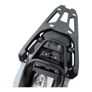 适用三阳哈士奇150后尾架铝合金尾箱支架XS150T-12摩托车货架配件