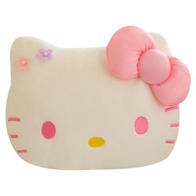hello kitty抱枕公仔玩偶凯蒂猫毛绒玩具哈喽Kt猫kt女孩礼物