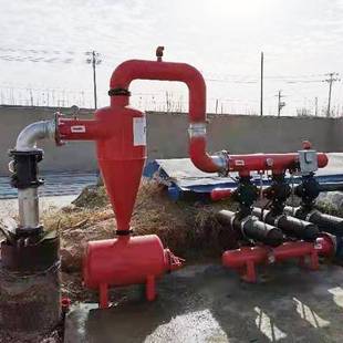 农业灌溉过滤器砂石离心过滤器多种型号3寸4寸灌溉设备叠片过滤器