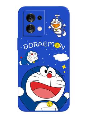蓝胖子vivoz3手机壳z5多啦a梦z5x新款z5i机器猫y97软壳y93卡通z1i男y85女y83情侣y81s全包y79高级感y72/y73套