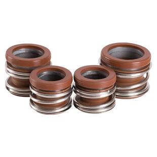 机械密封109-25/30/35合金静环轴封水泵水封机封配件管道泵耐高温