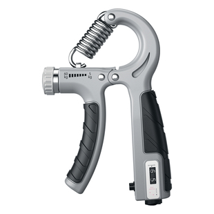 美津浓 握力器专业练手力量男士电子计数款手指训练器可调节训练