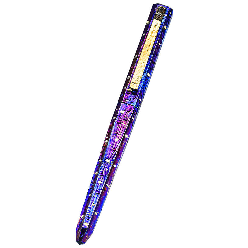 钛合金战术笔签字防身武器EDC