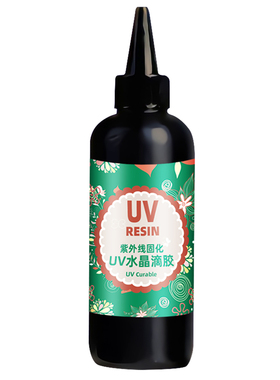 高端UV水晶滴胶紫外固化树脂胶
