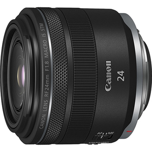 佳能RF 24mm F1.8 MACRO IS STM人像微单定焦镜头