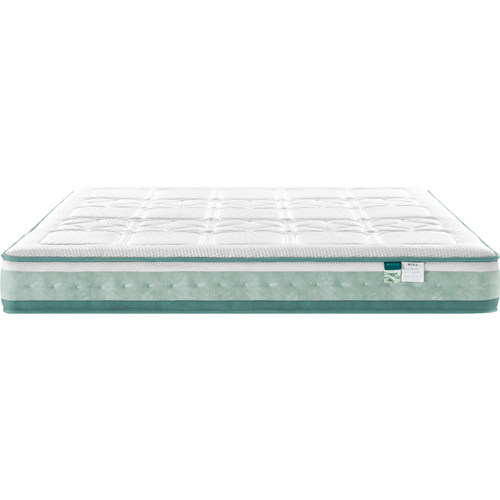 林氏睡眠家用弹簧床垫静音22CM厚0压感双人垫家具CD169政府补贴