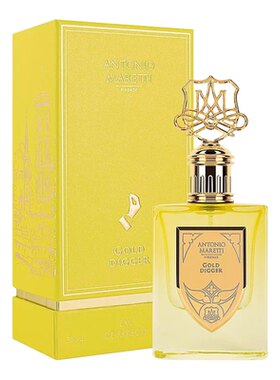 ANTONIO MARETTI安东尼奥马雷蒂香水50ml淡香水GOLD DIGGER