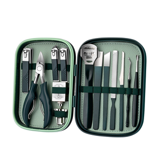 德国甲沟专用指甲剪刀套装修脚刀具鹰嘴指甲钳剪脚趾甲炎专用工具