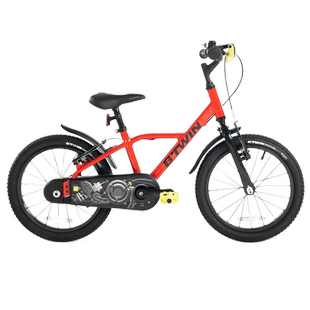 迪卡侬男女童6岁儿童宝宝自行车16寸