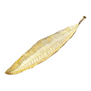 金叶子香插香座合金线香架香托线香佛具香炉居室卧房熏香摆件香座