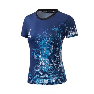 2025新款羽毛球服女夏短袖训练运动服速干比赛羽毛球套装定制队服