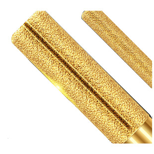 钎焊6.35无缝刀头石英石接缝拼接修边机拼缝机钻头转头石材小直刀