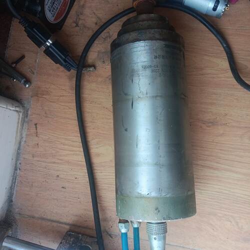 议价Engraving Machine Water-Cooled Motor Hhd-100-3/2 Er20 Sp