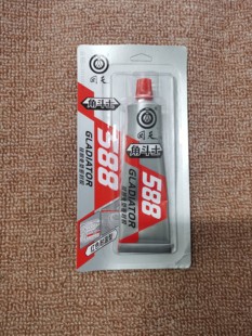 回天密封胶角斗士588硅酮红胶回天589密封胶角斗士689密封胶85克