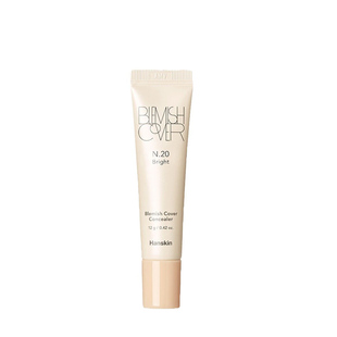 hanskin/韩斯清遮瑕膏第三代黑眼圈脸部斑点修容遮瑕膏液bb霜正品