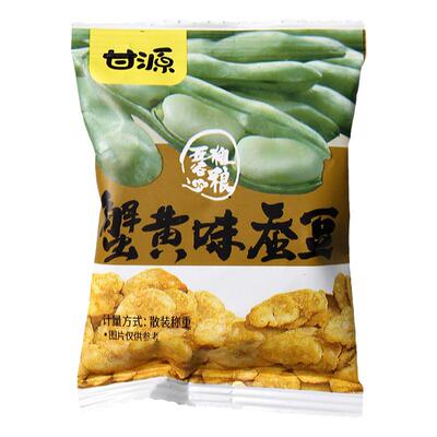 甘源青豆芥末多味花生鲜虾蟹黄