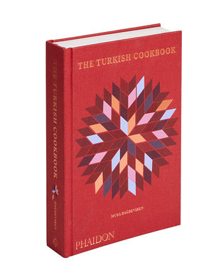 【现货】The Turkish Cookbook 土耳其烹饪书 英文原版 烹饪食谱菜谱料理 善本图书