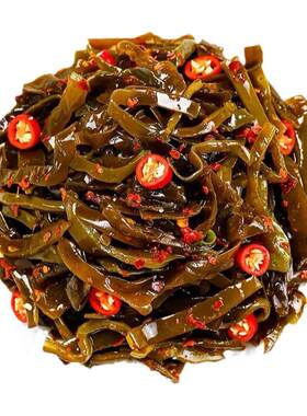香辣海带丝开袋即食下饭菜