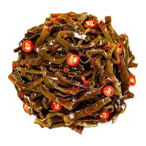香辣海带丝开袋即食下饭菜
