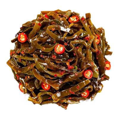 香辣海带丝开袋即食下饭菜
