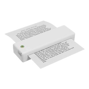 A4家用作业打印机手机蓝牙连接无线迷你便携小型黑白无墨热敏打印机学生用家庭试卷错题整理拍照学习机