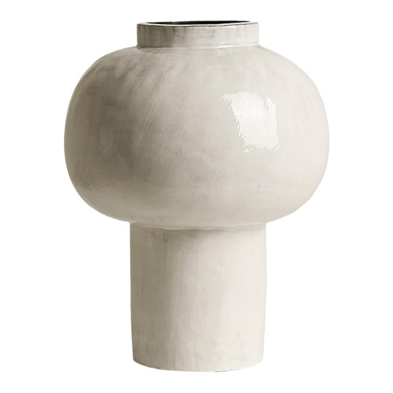 侘寂风景德镇陶瓷水培花瓶饰品
