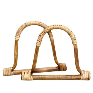 裁剪切割牛皮纸1:1纸样代加工香云纱竹柄大容量手提包新中式百搭