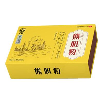 熊胆粉中成药官方旗舰店9瓶清热平肝明目口苦养肝护肝胆用药正品