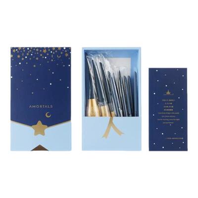 尔木萄化妆刷12支套装刷桶刷包软毛眼影修容遮瑕腮红美妆官方正品