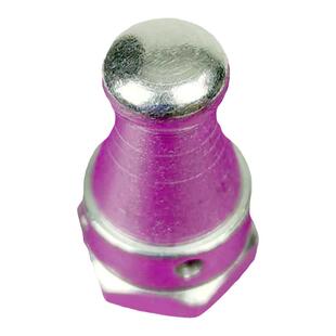 铝合金高压锅配件安全阀孔内径14MM银色尖头适合爱妻小助手爱仕达