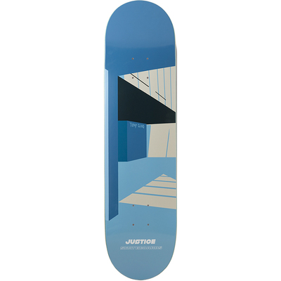 justice沸点高弹性7层加枫滑板