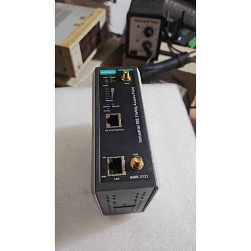 询价下单AWK-3121-EU 摩莎MOXA 工业级无线AP，支持8