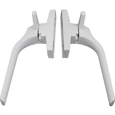 老式塑钢门窗执手窗户不锈钢把手