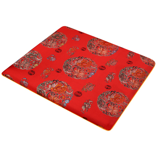 红木椅子坐垫中式座椅垫实木沙发圈椅茶座官帽太师椅坐垫海绵防滑