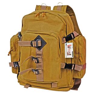 威纳坦双肩地质包帆布材质旅行包功能双肩包驴友大容量耐磨通用