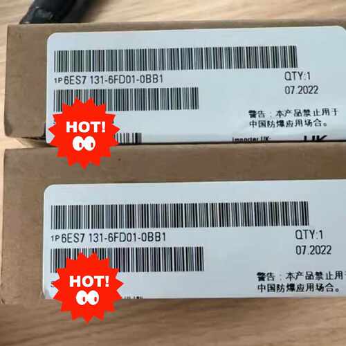 【询价】6ES7131-6FD01-0BB1适用