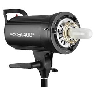 Godox神牛SK400WIIⅤ摄影灯影视灯400W二代室内闪光灯柔光箱影棚人像美食珠宝打光灯拍照补光灯拍摄灯大功率