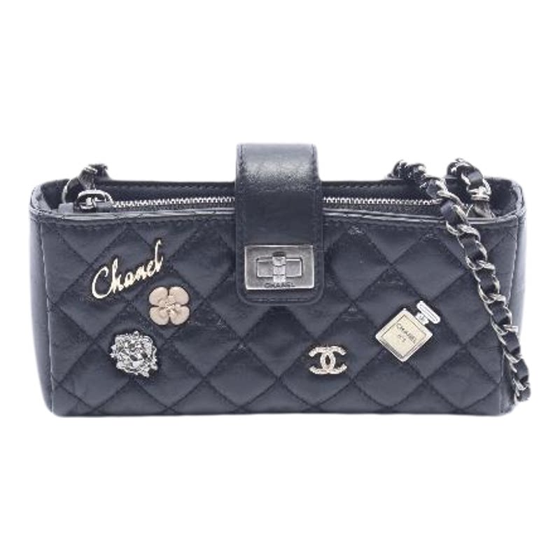 中古Chanel香奈儿斜挎包