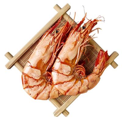 蝶岛海歌甄选超大虾干即食零食