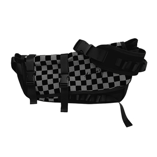 YOHOO!/酷飒Boy·Girl风质感百搭日系斜挎包胸包男女帆布书包ins