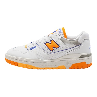 New Balance/NB正品550系列男女同款防滑耐磨低帮板鞋BB550WTO
