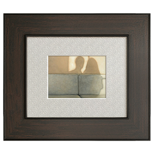 现代简约装饰画人物剪影玄关挂画现代简约客厅卧室壁画文艺风墙画