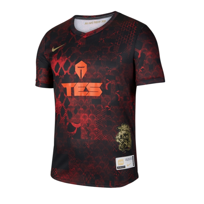 S10总决赛2020LPL世界赛IG队服TES出征LGD衣服EDG同款夏季短袖t恤