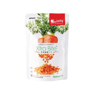 兔子蔬菜干 Jolly祖莉天然胡萝卜干仓鼠龙猫荷兰猪豚鼠零食包邮