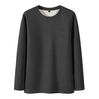 真维斯羊毛绒打底衫男冬季