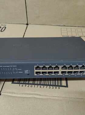 普联16口POE交换机TL-SL1218MP 16口百兆PO—议价